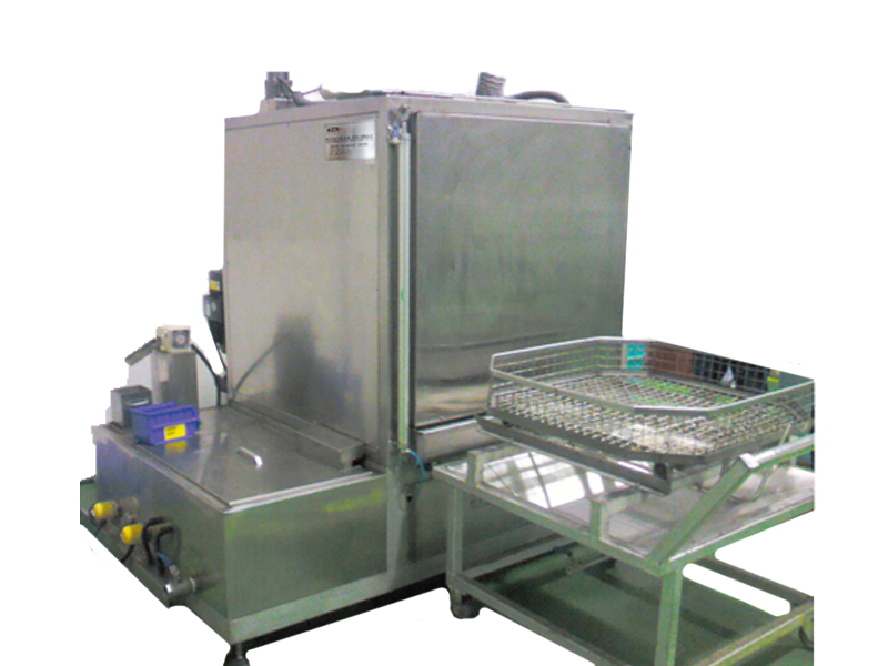 清洗工業(yè)零部件用的步進式清洗機的原因？