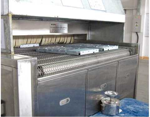 全自動(dòng)超聲波清洗機(jī)清洗流程是什么？